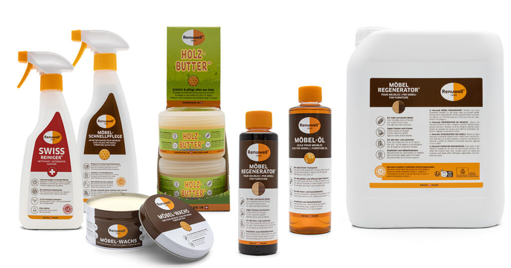 Renuwell Möbel Regenerator In Der 1000ml Flasche - Foto 5
