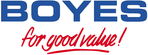 Boyes retailer logo